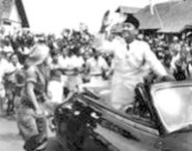 SUKARNO AND THE PEOPLE