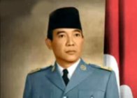 SOEKARNO - 1ST PRESIDENT OF INDONESIA