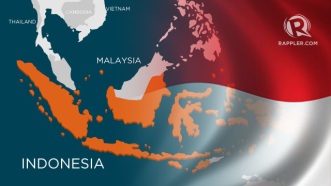 INDONESIA AND ITS NEIGHBORING COUNTRIES