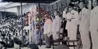 THE OPENING OF ASIAN GAMES 1962