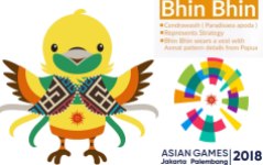 BHIN-BHIN: ONE OF THE THREE OFFICIAL MASCOTS OF AG 2018