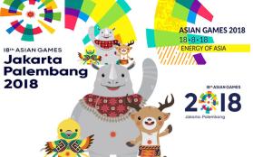 AG 2018: JAKARTA & PELEMBANG, SOUTH SUMATERA