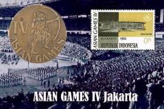 ASIAN GAMES IV - JAKARTA