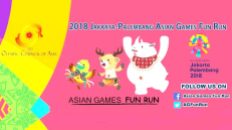 ASIAN GAMES RUN 2018