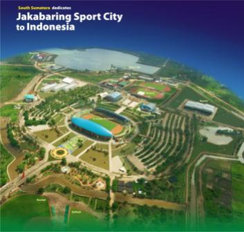 JAKABARING SPORT CITY - PALEMBANG, SOUTH SUMATERA: AG 2018