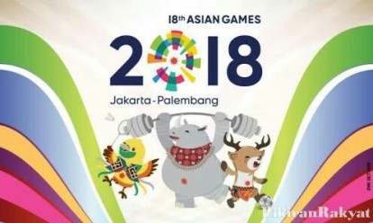 THE THREE MASCOTS OF AG 2018