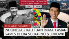 THE TWO INDONESIAN PRESIDENTS: SUKARNO & JOKO WIDODO
